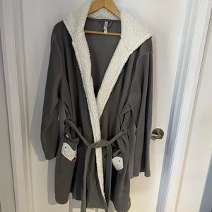 Torrid Grey Fox short robe